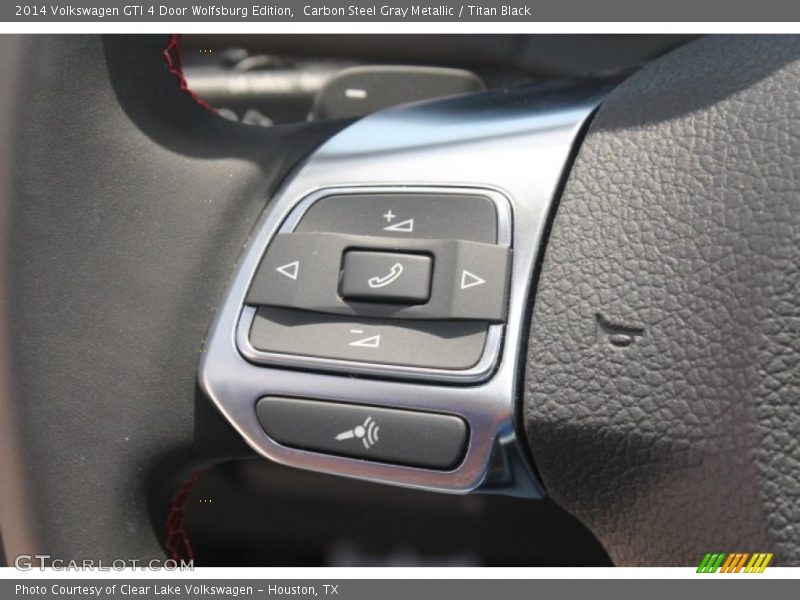 Carbon Steel Gray Metallic / Titan Black 2014 Volkswagen GTI 4 Door Wolfsburg Edition