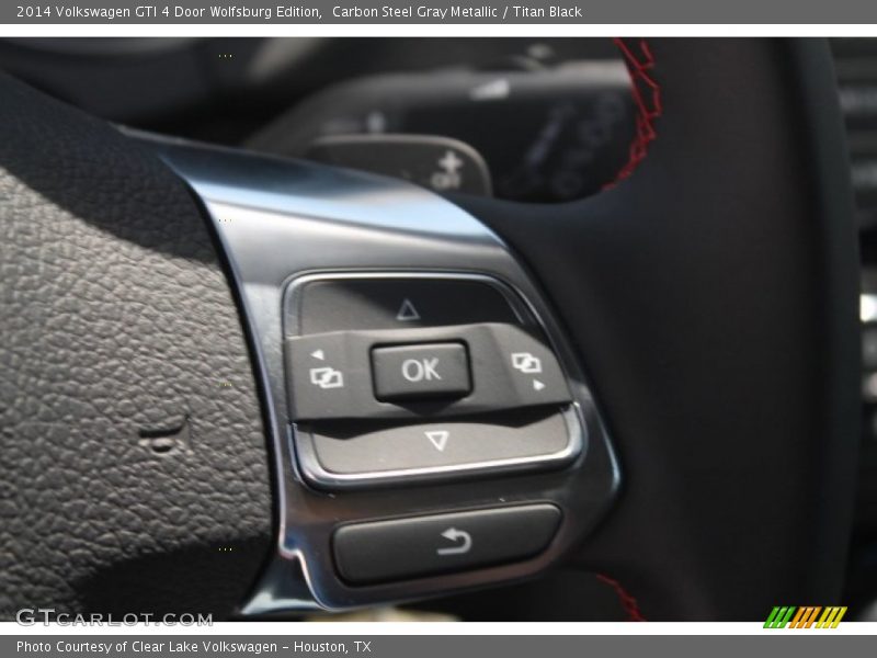 Carbon Steel Gray Metallic / Titan Black 2014 Volkswagen GTI 4 Door Wolfsburg Edition