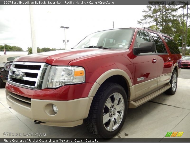 Front 3/4 View of 2007 Expedition EL Eddie Bauer 4x4