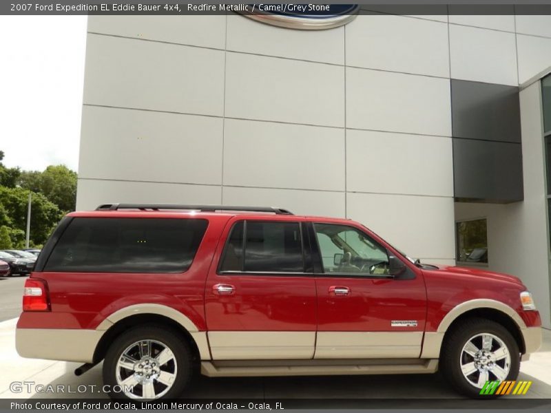  2007 Expedition EL Eddie Bauer 4x4 Redfire Metallic