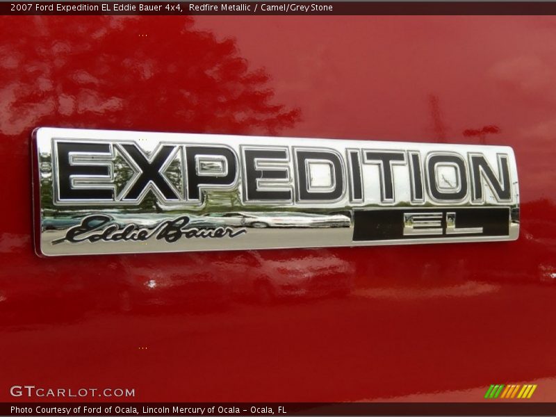  2007 Expedition EL Eddie Bauer 4x4 Logo