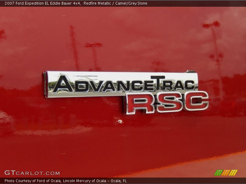  2007 Expedition EL Eddie Bauer 4x4 Logo