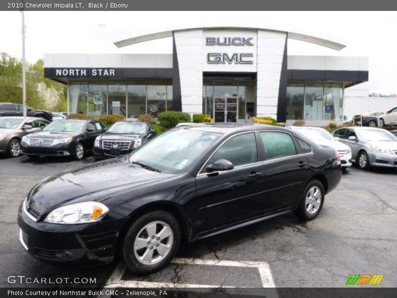 Black / Ebony 2010 Chevrolet Impala LT