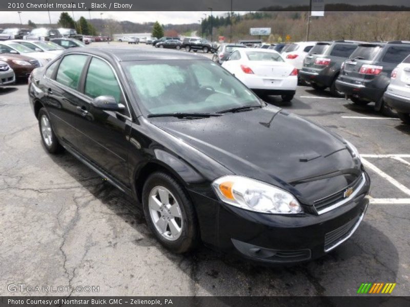 Black / Ebony 2010 Chevrolet Impala LT