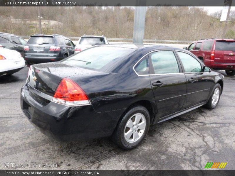 Black / Ebony 2010 Chevrolet Impala LT