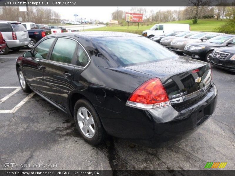 Black / Ebony 2010 Chevrolet Impala LT