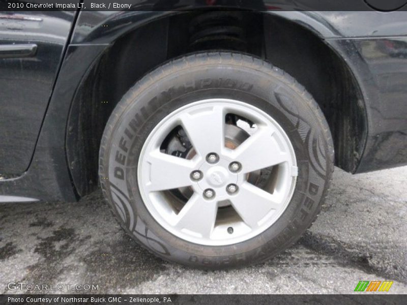 Black / Ebony 2010 Chevrolet Impala LT