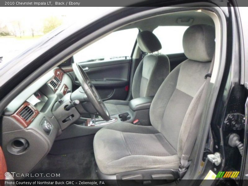Black / Ebony 2010 Chevrolet Impala LT