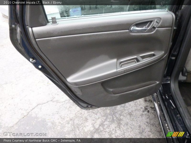 Black / Ebony 2010 Chevrolet Impala LT