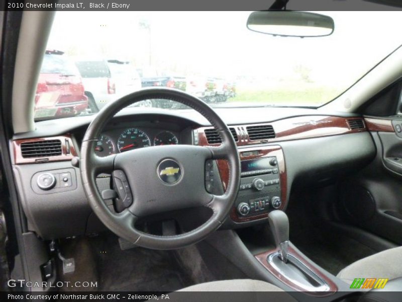 Black / Ebony 2010 Chevrolet Impala LT