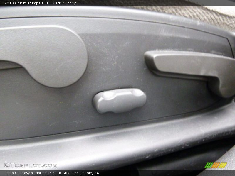 Black / Ebony 2010 Chevrolet Impala LT
