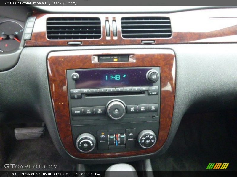 Black / Ebony 2010 Chevrolet Impala LT