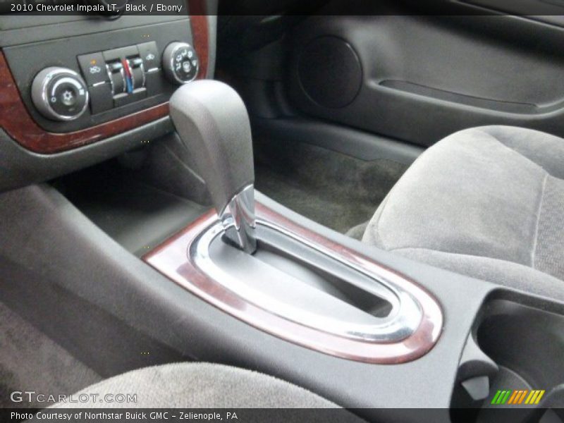 Black / Ebony 2010 Chevrolet Impala LT