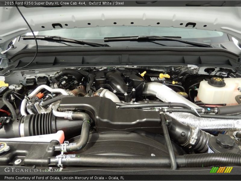  2015 F350 Super Duty XL Crew Cab 4x4 Engine - 6.7 Liter OHV 32-Valve B20 Power Stroke Turbo-Diesel V8
