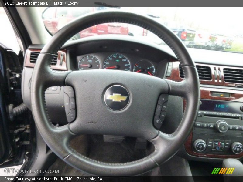Black / Ebony 2010 Chevrolet Impala LT
