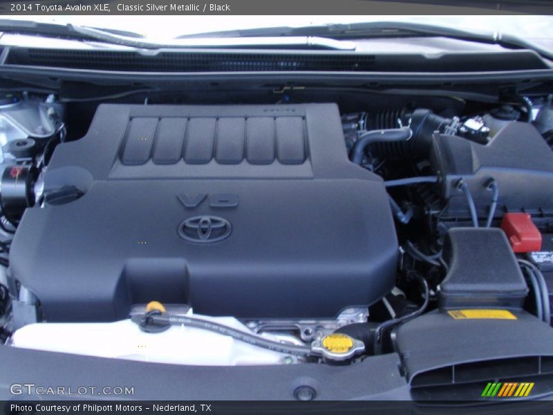Classic Silver Metallic / Black 2014 Toyota Avalon XLE