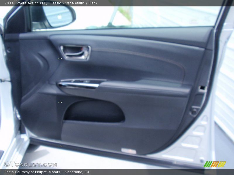 Classic Silver Metallic / Black 2014 Toyota Avalon XLE