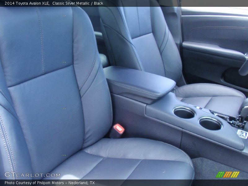 Classic Silver Metallic / Black 2014 Toyota Avalon XLE