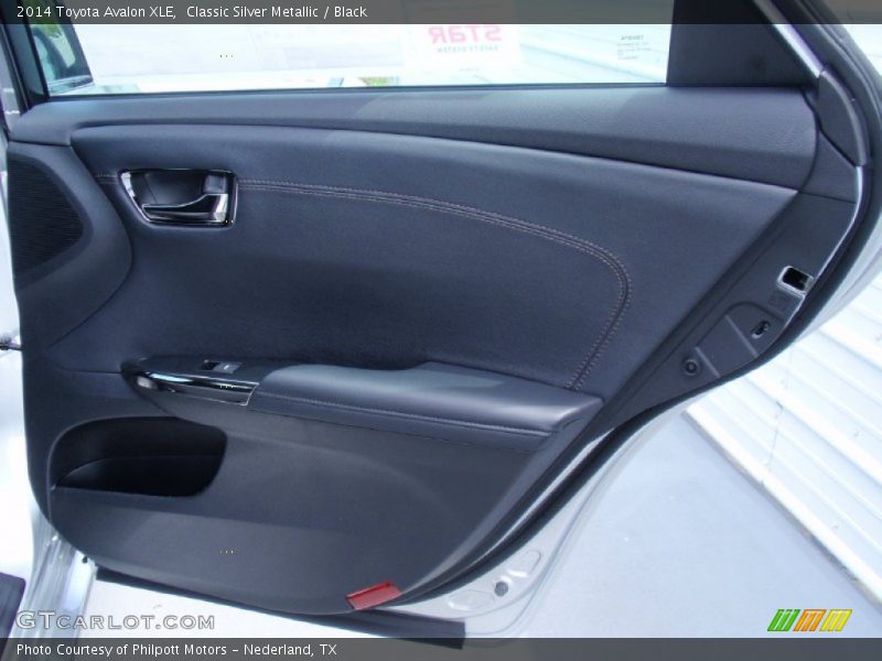 Classic Silver Metallic / Black 2014 Toyota Avalon XLE