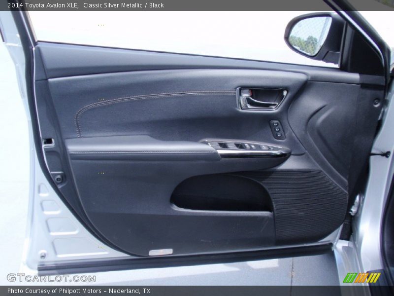 Classic Silver Metallic / Black 2014 Toyota Avalon XLE