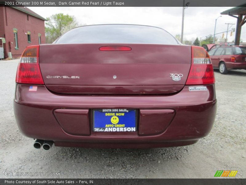 Dark Garnet Red Pearl / Light Taupe 2001 Chrysler 300 M Sedan