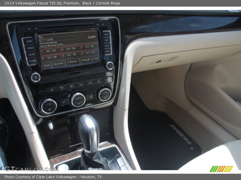 Black / Cornsilk Beige 2014 Volkswagen Passat TDI SEL Premium