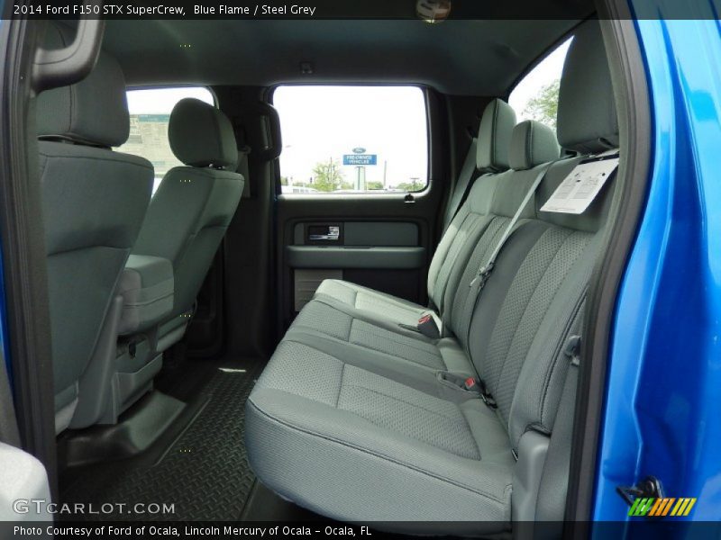 Blue Flame / Steel Grey 2014 Ford F150 STX SuperCrew