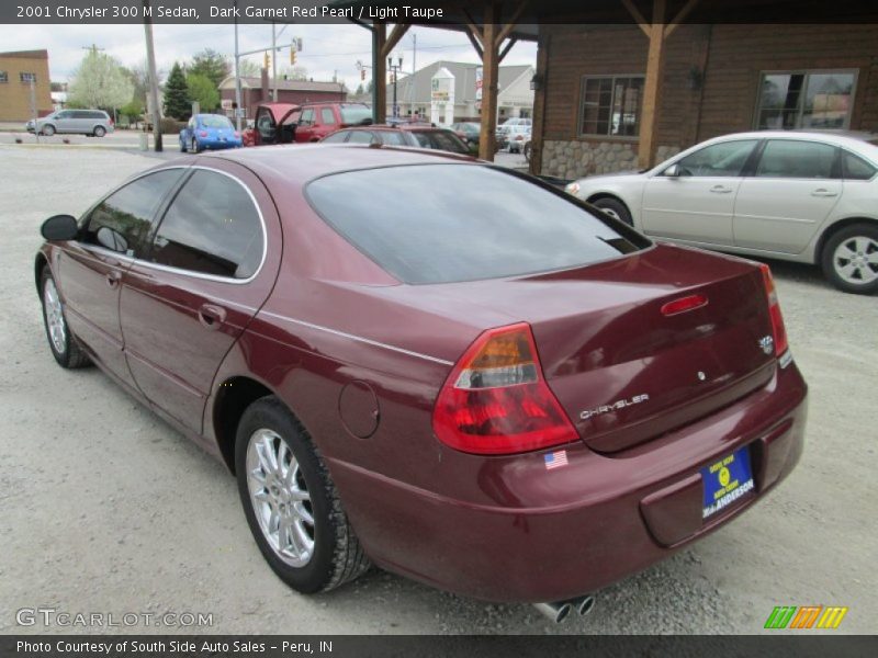 Dark Garnet Red Pearl / Light Taupe 2001 Chrysler 300 M Sedan