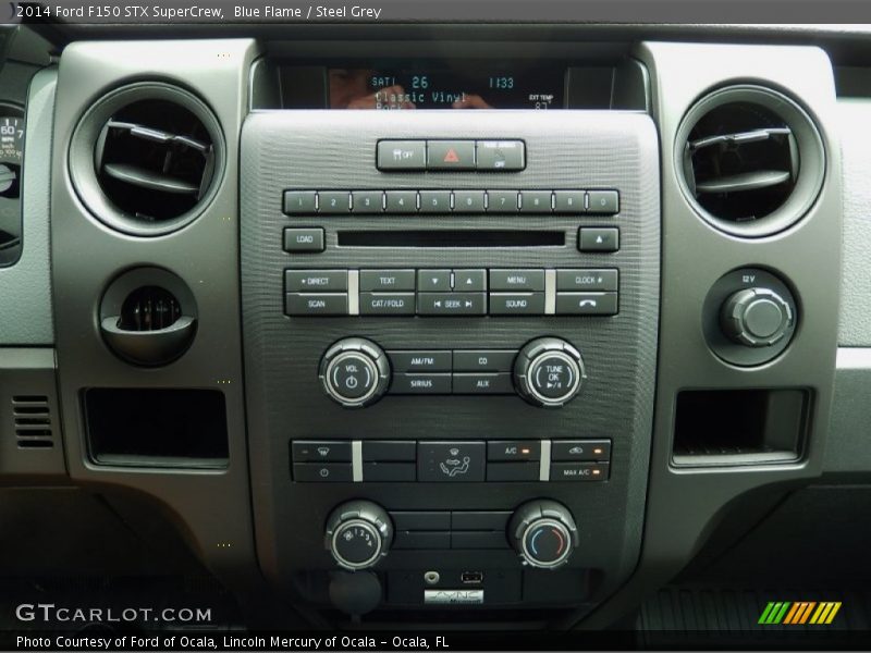 Blue Flame / Steel Grey 2014 Ford F150 STX SuperCrew