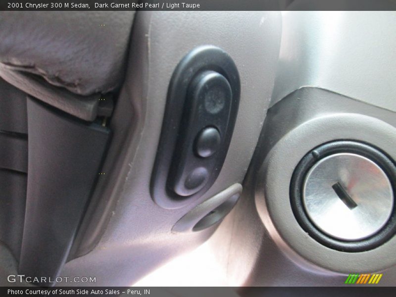Dark Garnet Red Pearl / Light Taupe 2001 Chrysler 300 M Sedan