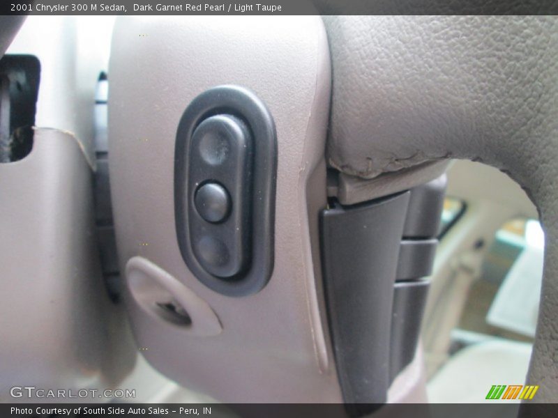 Dark Garnet Red Pearl / Light Taupe 2001 Chrysler 300 M Sedan