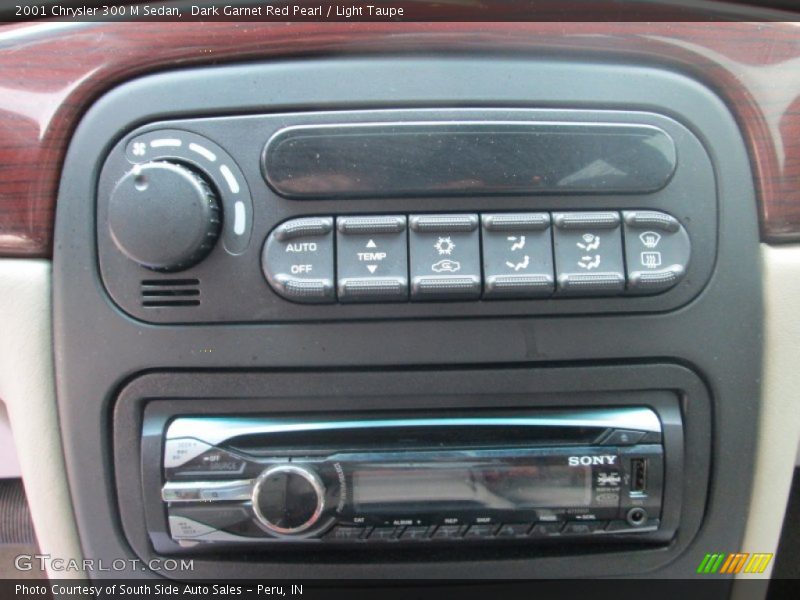 Dark Garnet Red Pearl / Light Taupe 2001 Chrysler 300 M Sedan