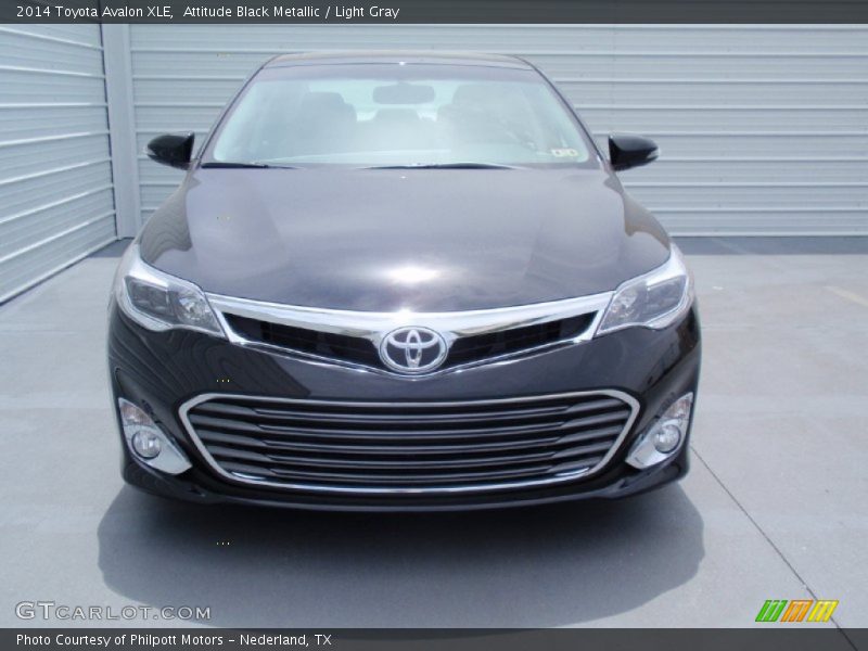 Attitude Black Metallic / Light Gray 2014 Toyota Avalon XLE