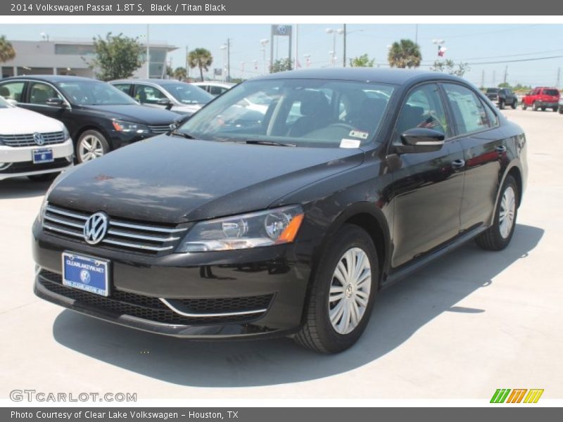 Black / Titan Black 2014 Volkswagen Passat 1.8T S