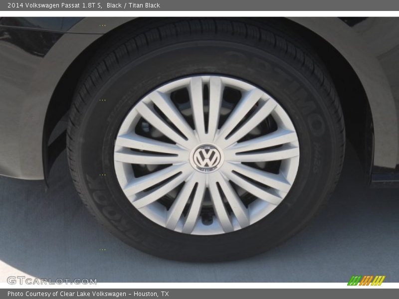 Black / Titan Black 2014 Volkswagen Passat 1.8T S