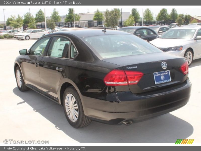 Black / Titan Black 2014 Volkswagen Passat 1.8T S