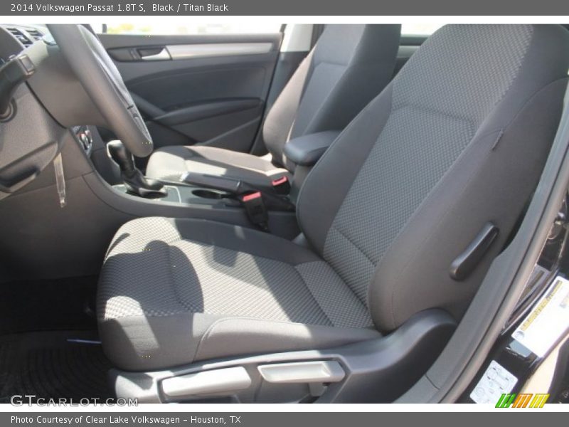 Black / Titan Black 2014 Volkswagen Passat 1.8T S