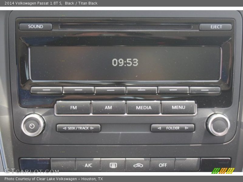 Black / Titan Black 2014 Volkswagen Passat 1.8T S
