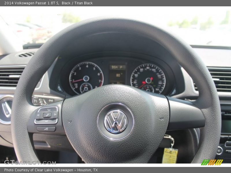Black / Titan Black 2014 Volkswagen Passat 1.8T S