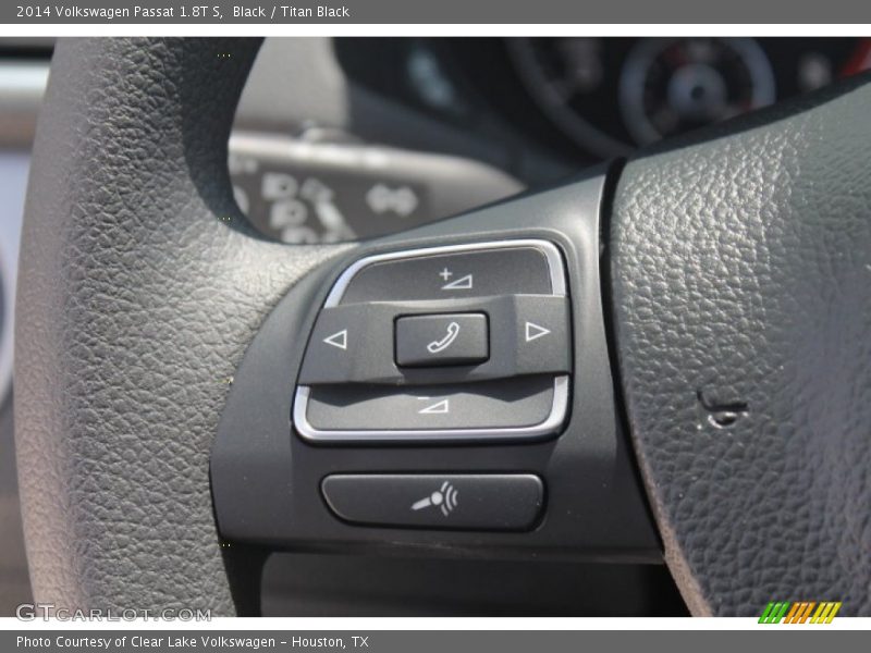 Black / Titan Black 2014 Volkswagen Passat 1.8T S