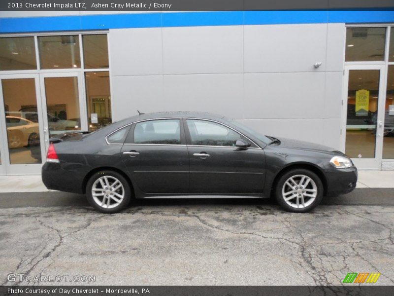 Ashen Gray Metallic / Ebony 2013 Chevrolet Impala LTZ