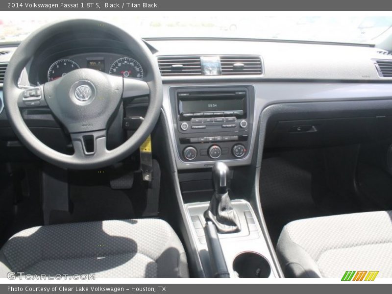 Black / Titan Black 2014 Volkswagen Passat 1.8T S