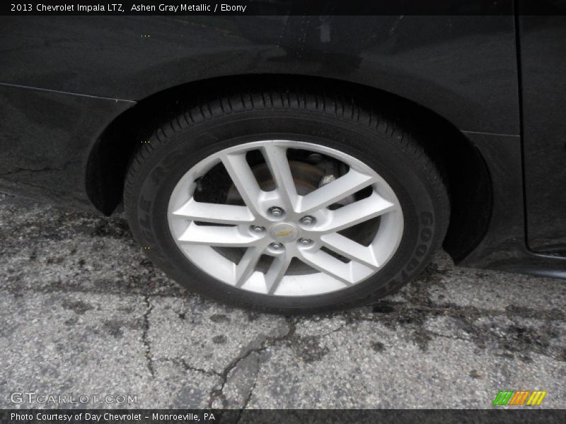 Ashen Gray Metallic / Ebony 2013 Chevrolet Impala LTZ