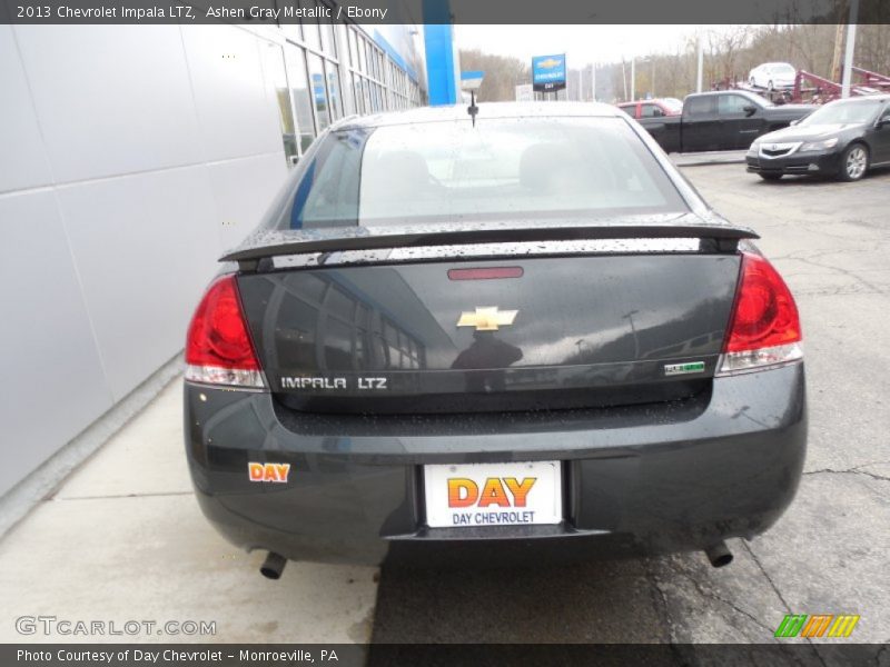 Ashen Gray Metallic / Ebony 2013 Chevrolet Impala LTZ