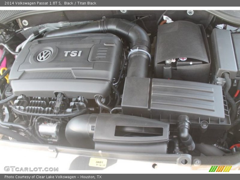 Black / Titan Black 2014 Volkswagen Passat 1.8T S