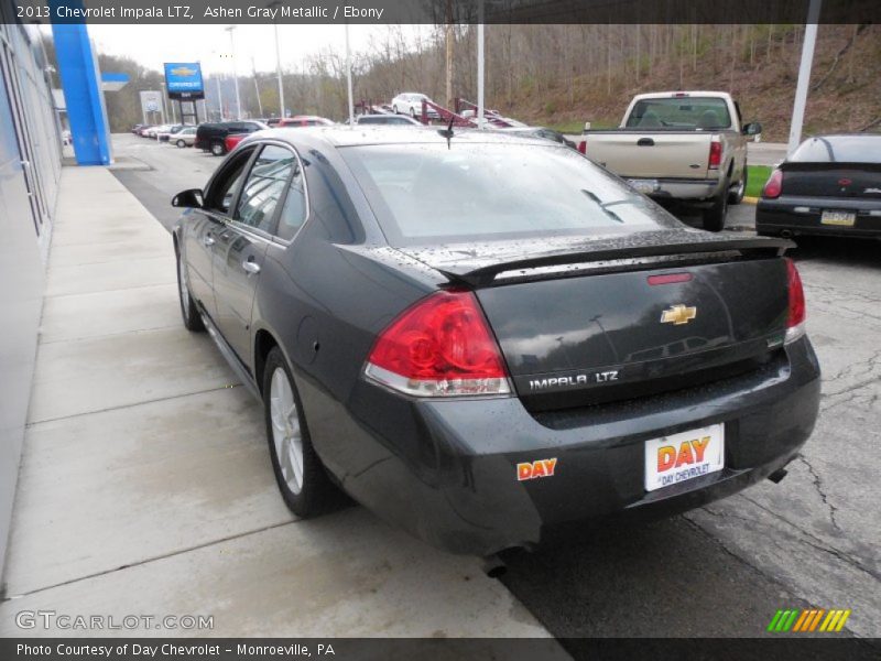 Ashen Gray Metallic / Ebony 2013 Chevrolet Impala LTZ