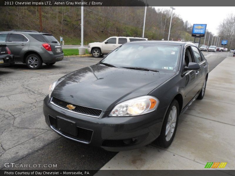 Ashen Gray Metallic / Ebony 2013 Chevrolet Impala LTZ