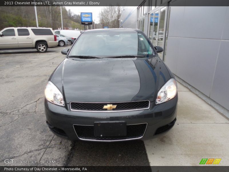 Ashen Gray Metallic / Ebony 2013 Chevrolet Impala LTZ