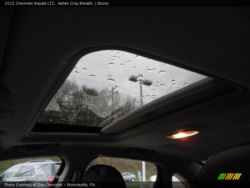 Ashen Gray Metallic / Ebony 2013 Chevrolet Impala LTZ