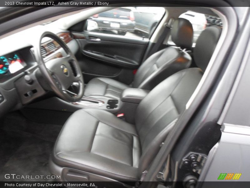 Ashen Gray Metallic / Ebony 2013 Chevrolet Impala LTZ